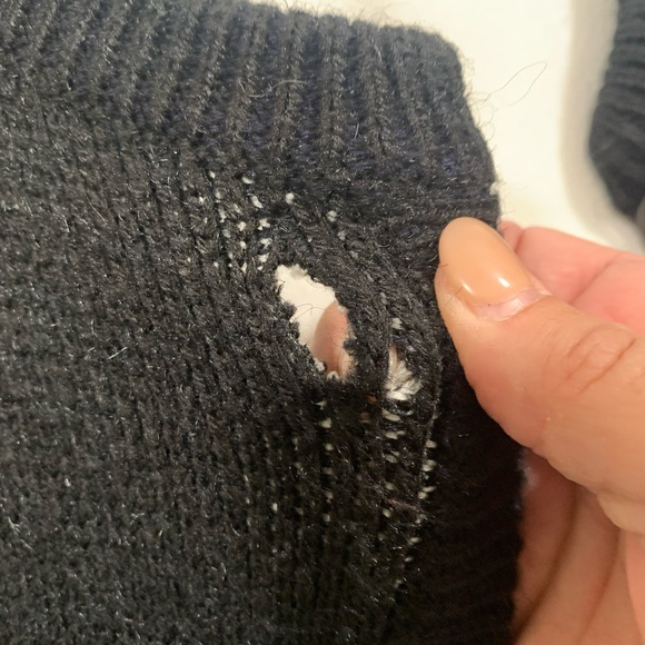 VINTAGE MONTO POR LE CHOIS LONG SWEATER JACKET - Picture 6 of 9